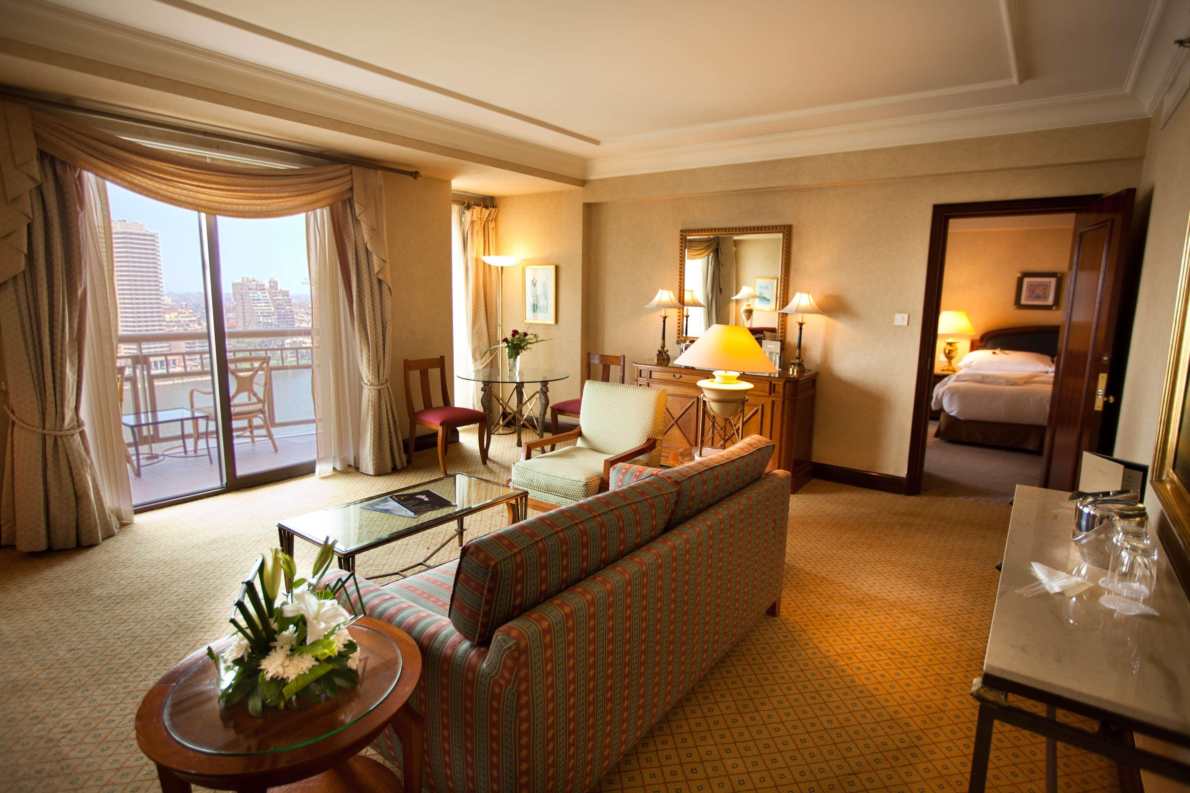 Hotel Sofitel Cairo Downtown Nile Extérieur photo Suite at the Grand Hyatt Cairo