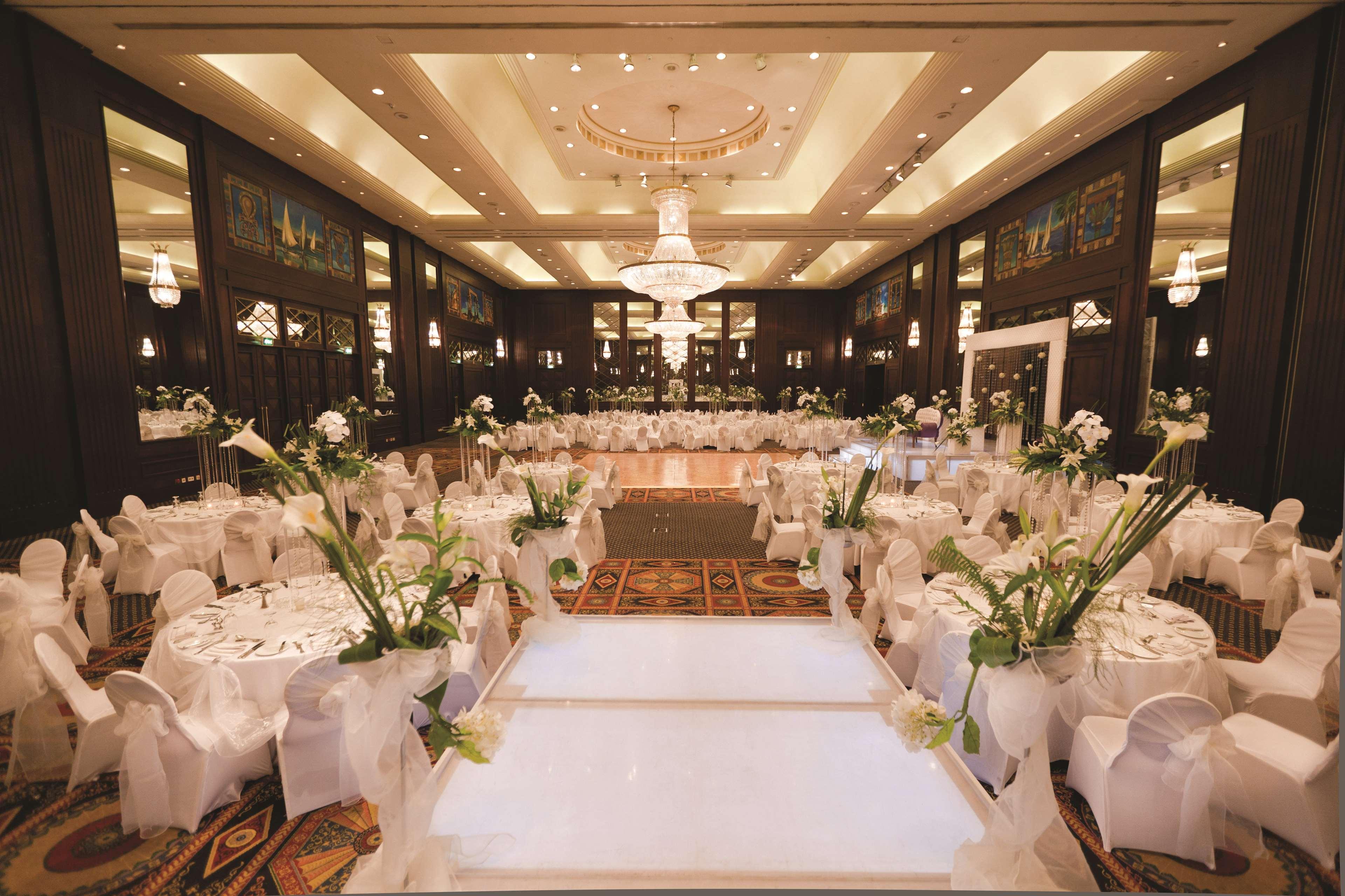 Hotel Sofitel Cairo Downtown Nile Restaurant photo The ballroom