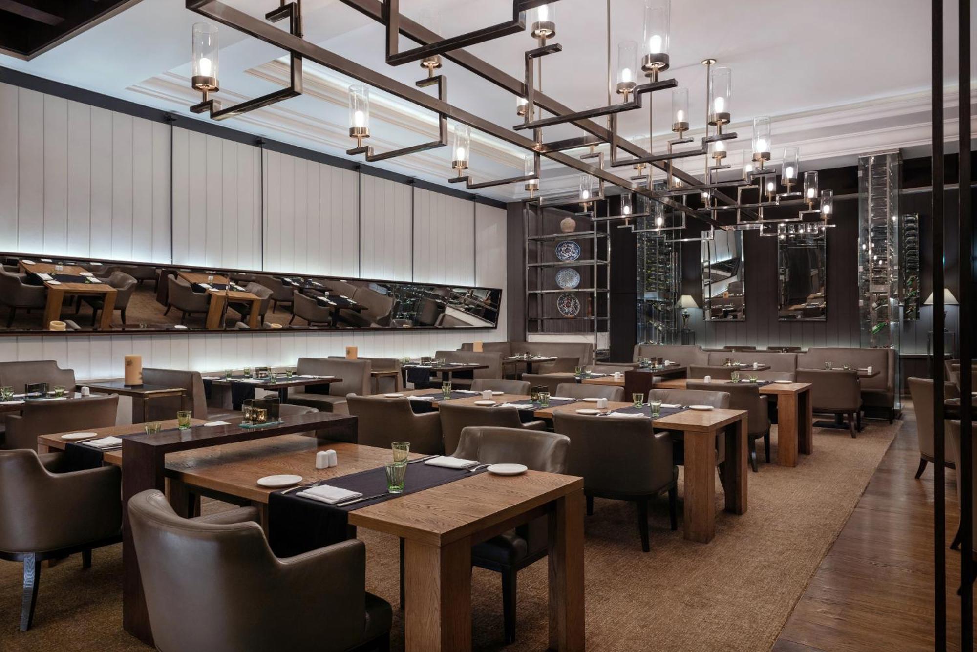 Hotel Sofitel Cairo Downtown Nile Extérieur photo The interior of the restaurant