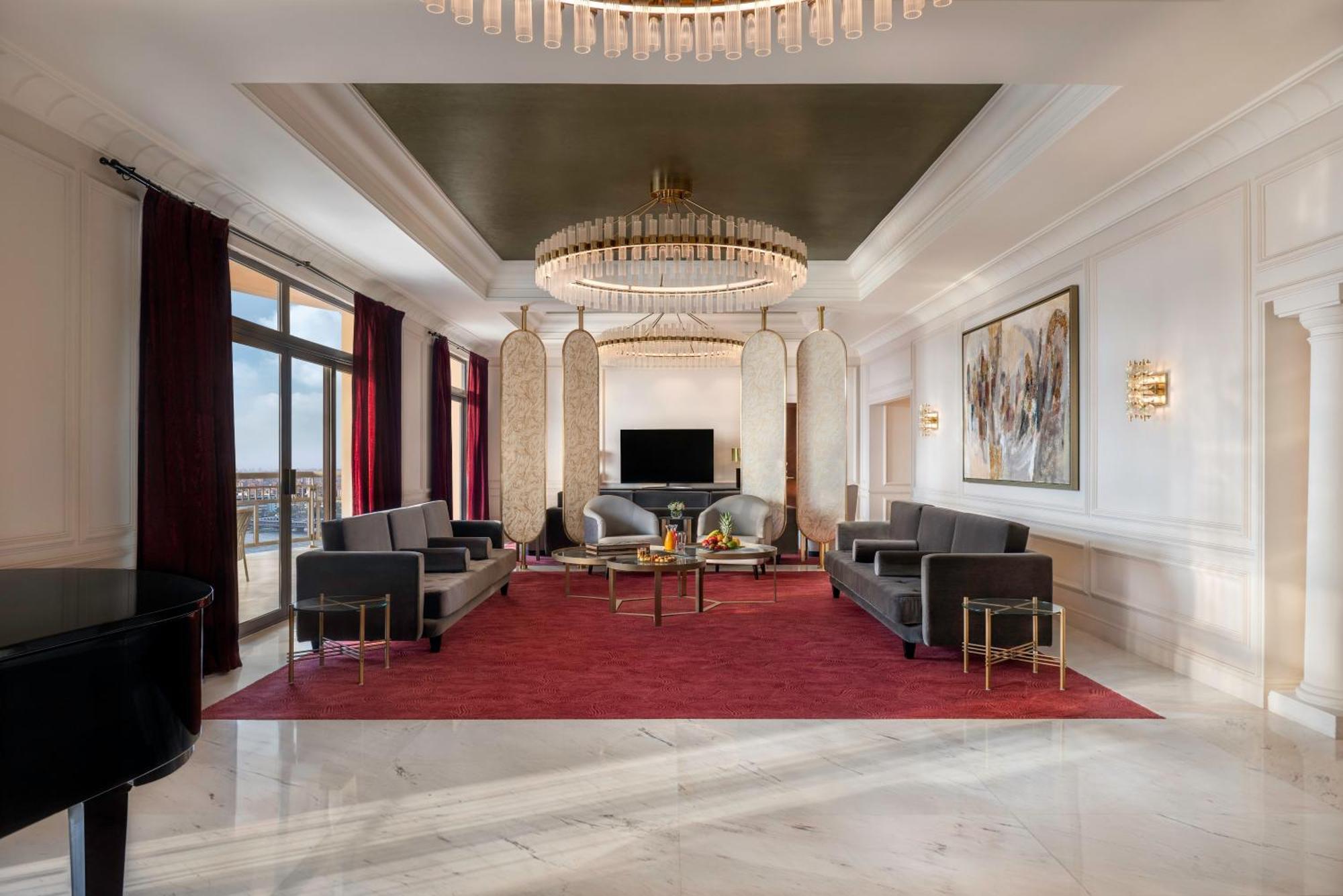 Hotel Sofitel Cairo Downtown Nile Extérieur photo Presidential Suite