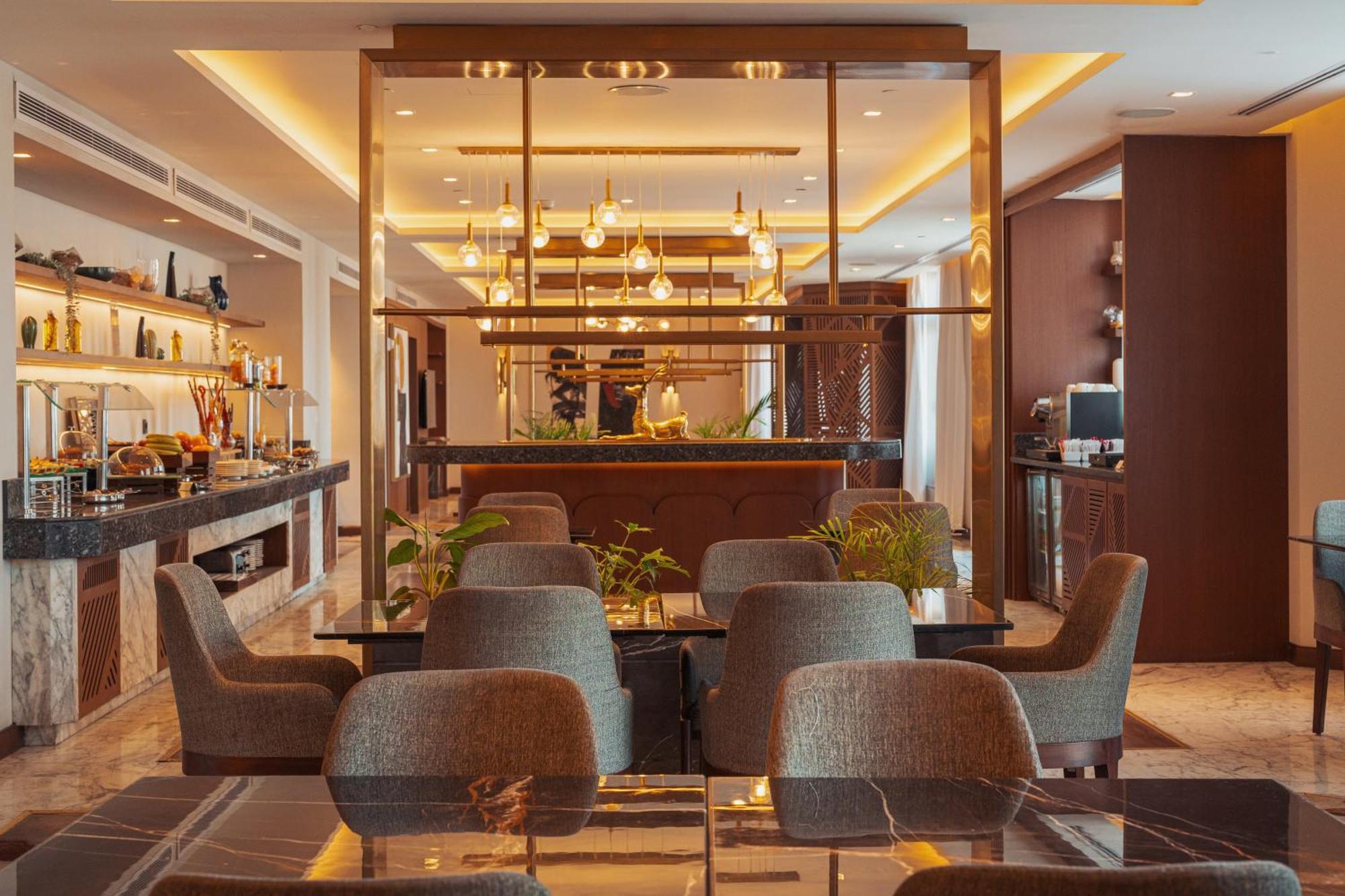 Hotel Sofitel Cairo Downtown Nile Extérieur photo The Residence